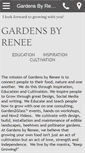 Mobile Screenshot of gardensbyrenee.com